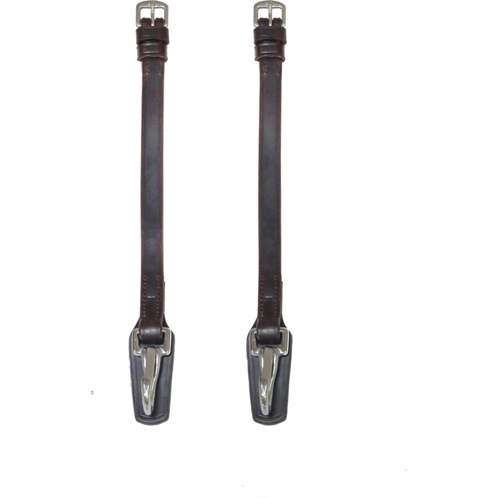 Henry James Clip Cheekpieces CS-S1HJ - Brown